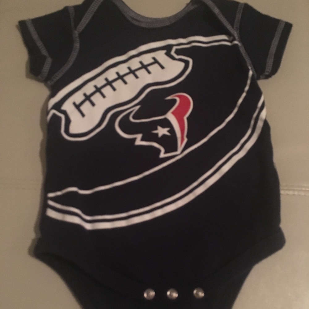 🏈Houston Texans Onesie 12 months🏈